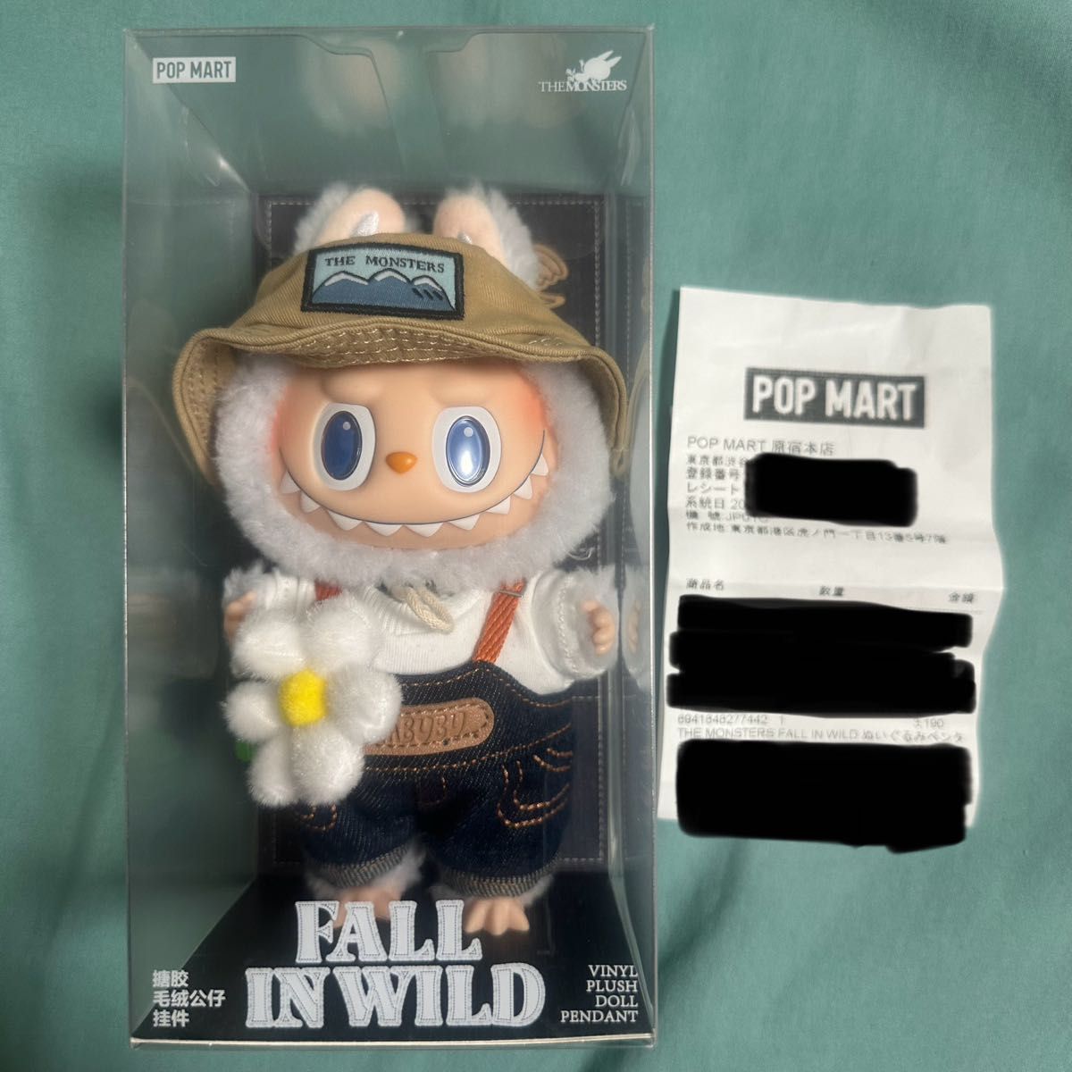 ラブブ FALL IN WILD ぬいぐるみ ペンダント THE MONSTERS｜Yahoo