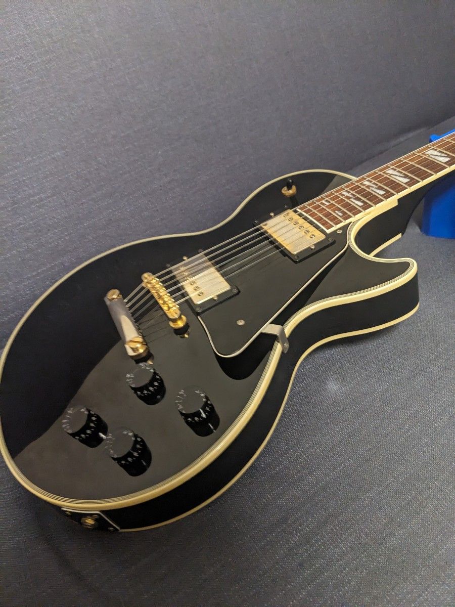 Historyヒストリー レスポールカスタム ZLC90-CFS 日本製フジゲン