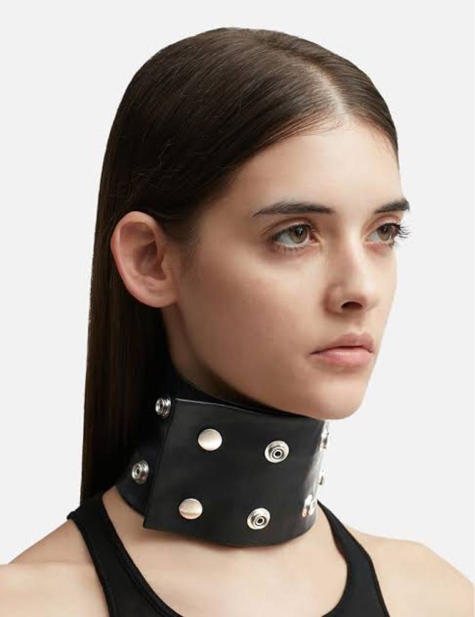 Rick Owens F/W23 スタッズレザーチョーカー｜Yahoo!フリマ（旧PayPay