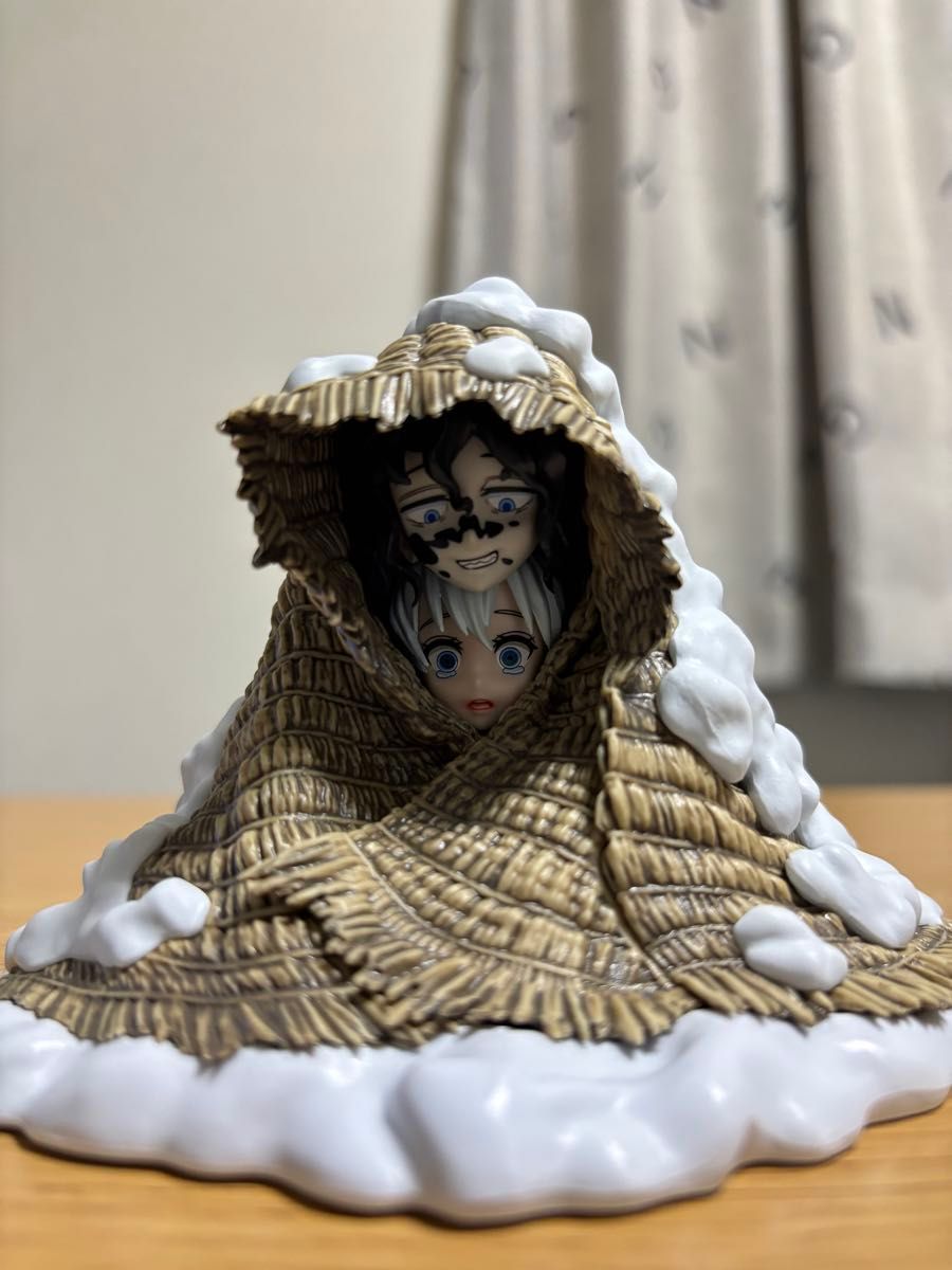 一番くじ 鬼滅の刃 ふめつのきずな 弐 C賞 妓夫太郎＆梅 フィギュア