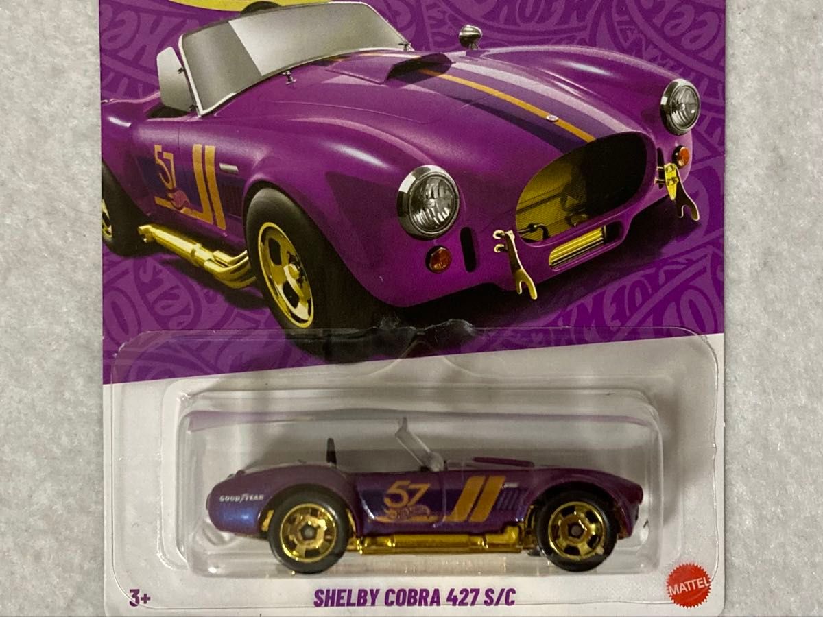 ヤマダ電機 限定 ホットウィール SHELBY COBRA 427 S/C HotWheels