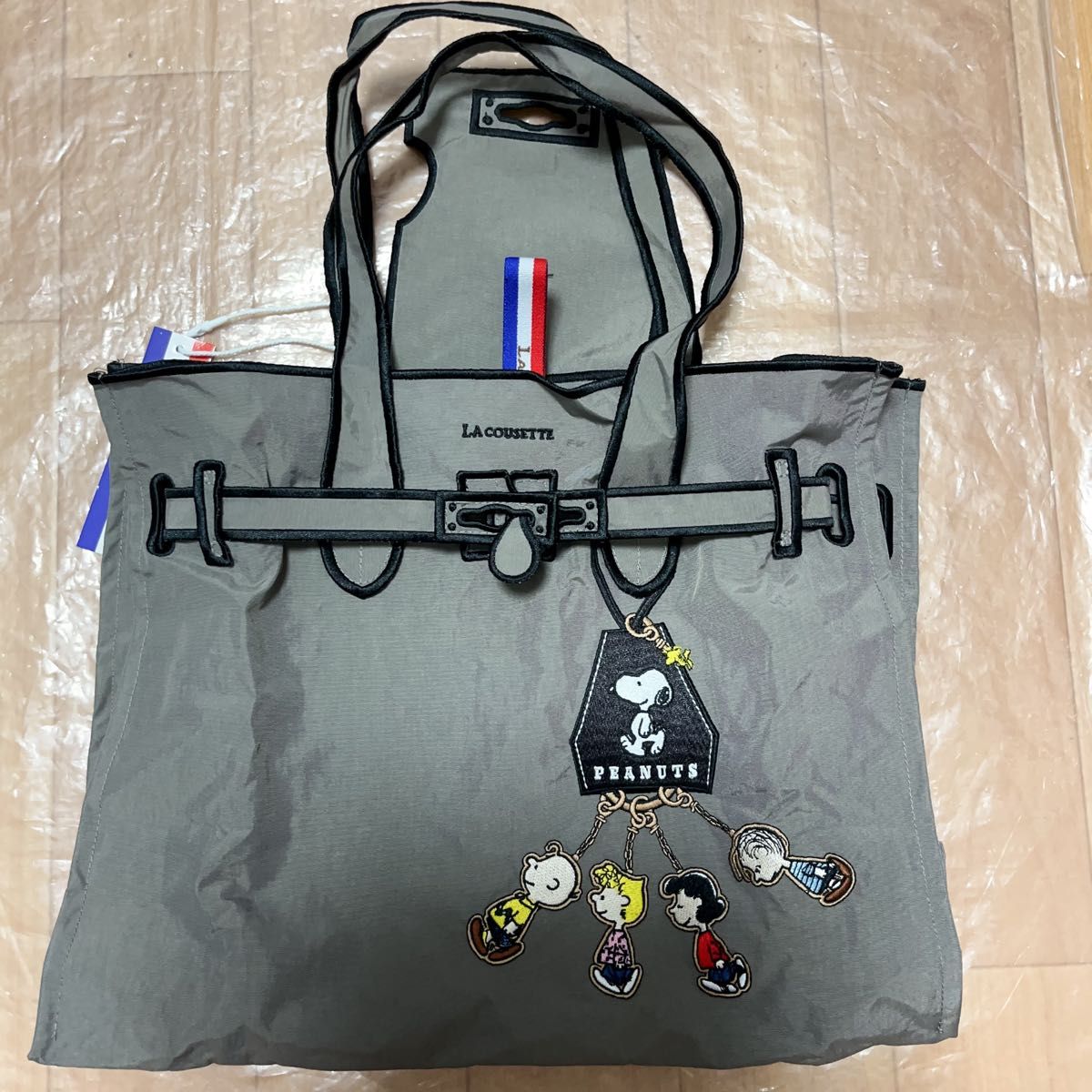 新品 ラクゼット スヌーピー グレーS｜Yahoo!フリマ（旧PayPayフリマ）