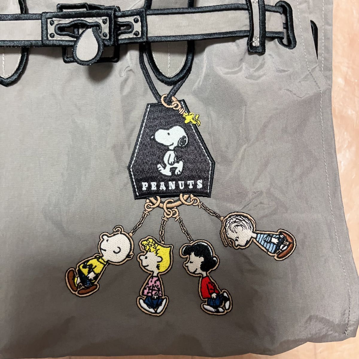 新品 ラクゼット スヌーピー グレーS｜Yahoo!フリマ（旧PayPayフリマ）