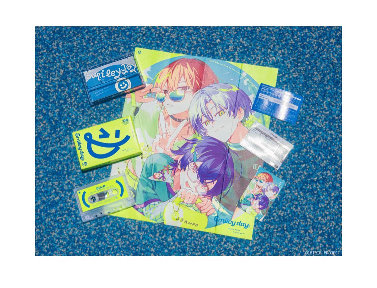 18TRIP エイトリ カセット#6 特典付き 西園練牙 大黒可不可 笛吹也千代