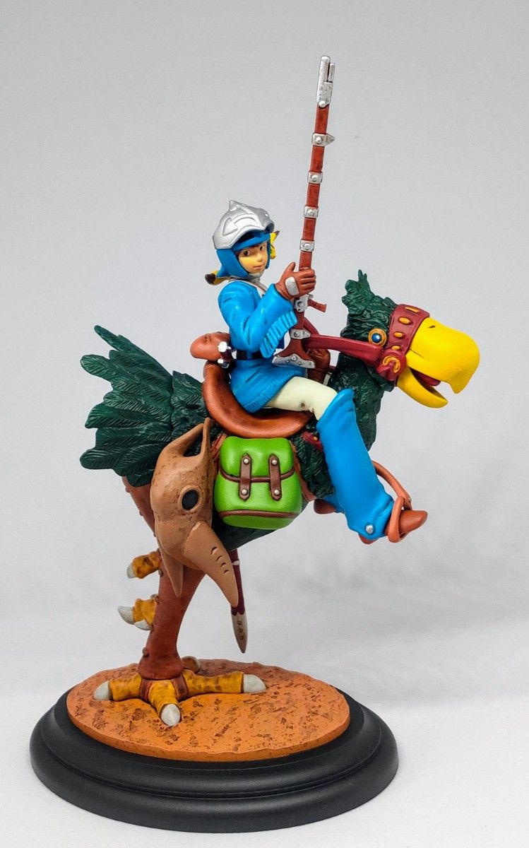 1/20 風の谷のナウシカ カイに乗るナウシカ プラモデル完成品