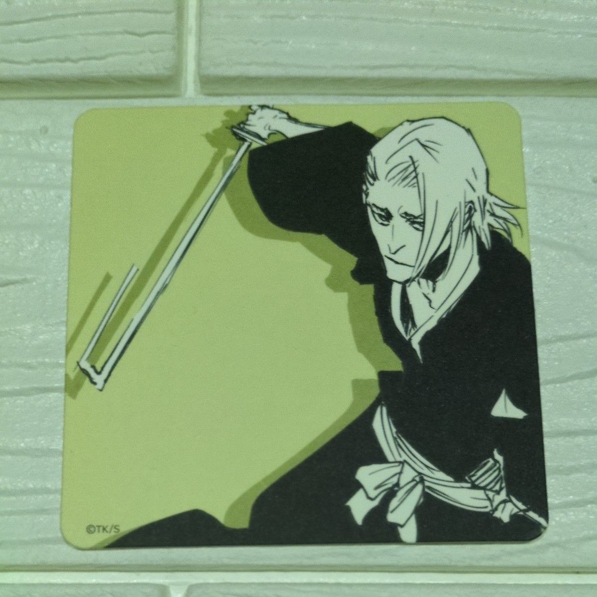 bleach原画展 オリジナルコースター 松本 日番谷 雛森 吉良 檜佐木