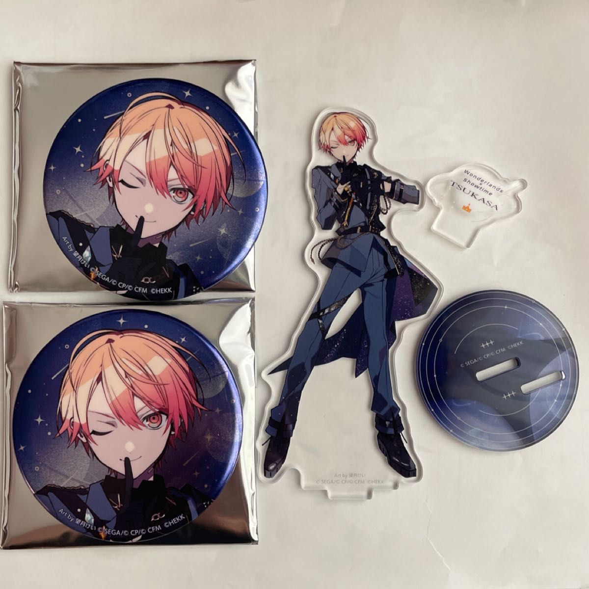 プロセカ 天馬司 あんスタ アクリルスタンド 缶バッジ｜Yahoo!フリマ