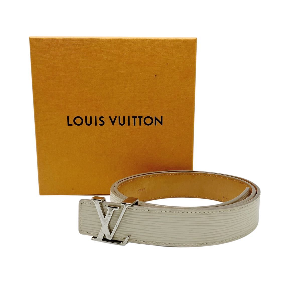 ルイヴィトン LOUIS VUITTON エピ ベルト M9605 サンチュール LV