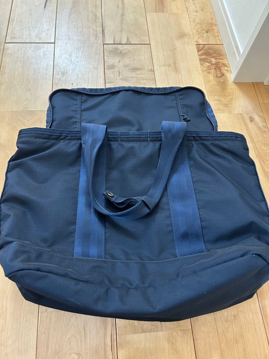 ブリーフィング[BRIEFING] DISCRETE TOTE M MW トートバッグ ネイビー