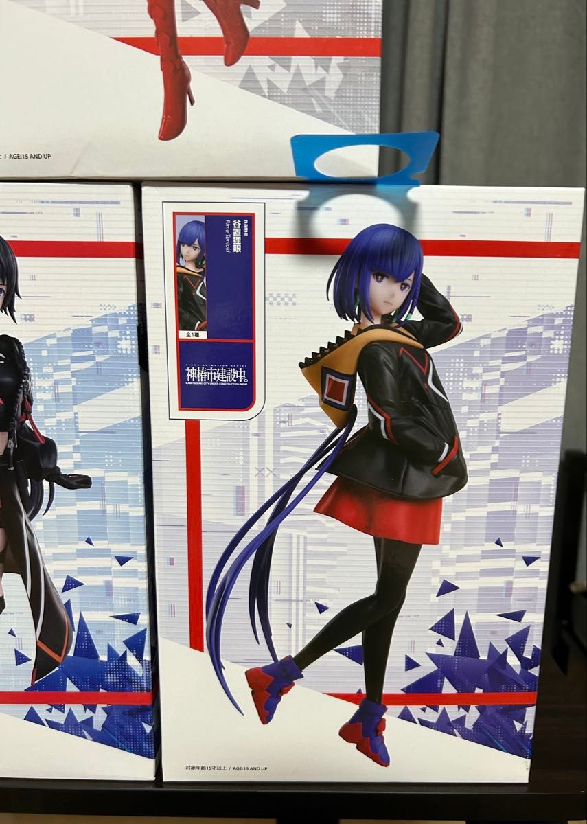 神椿市建設中 ラウンドワン限定 フィギュア 5人セット フィギュア