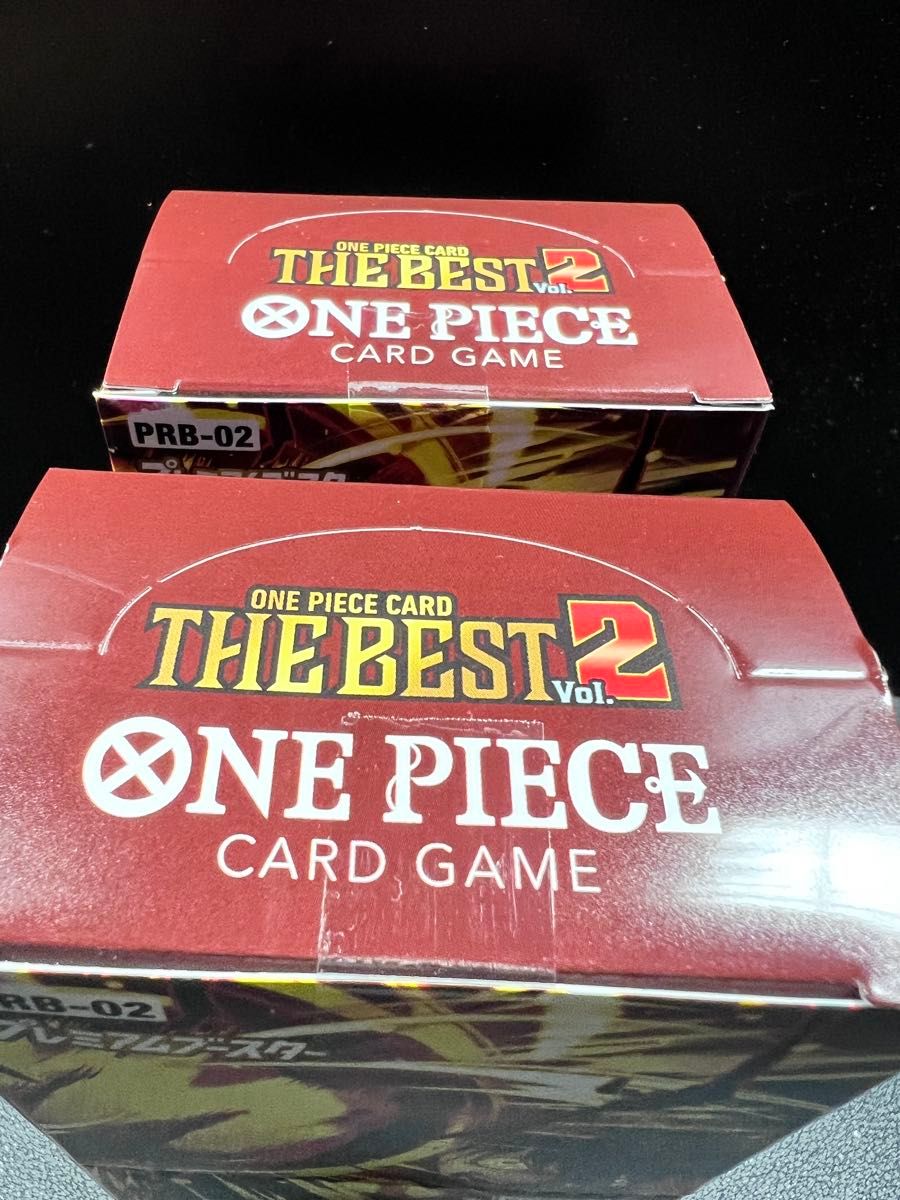 ワンピースカード ザベスト2 2BOXテープ付未開封品｜Yahoo!フリマ（旧