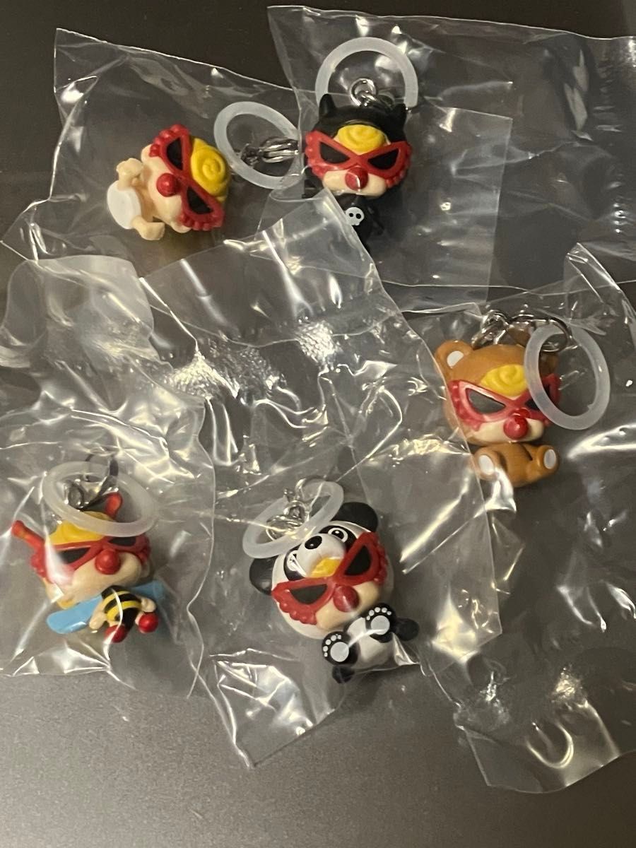 ヒステリックミニ めじるしアクセサリー 全5種コンプリートセット