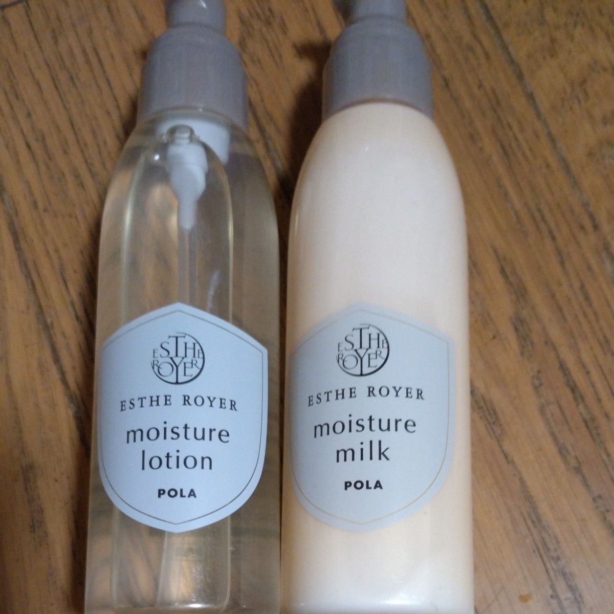 POLA ESTHE ROYER モイスチャーミルク&ローション 2個セット｜Yahoo