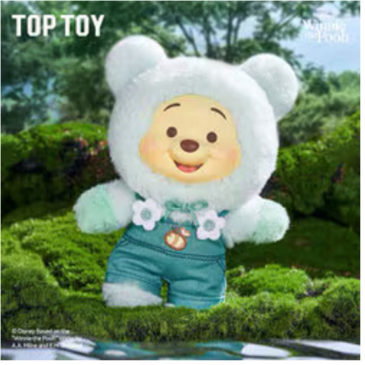 クーポン使用可 箱無しTOPTOY ディズニーくまのプーさん キャンディ