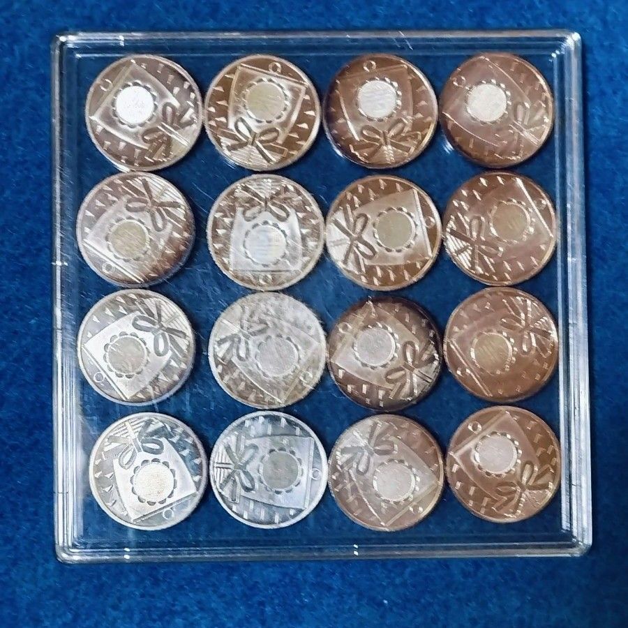 純銀製 敬老貨幣セット出し銀メダル 16個 約85g｜Yahoo!フリマ（旧