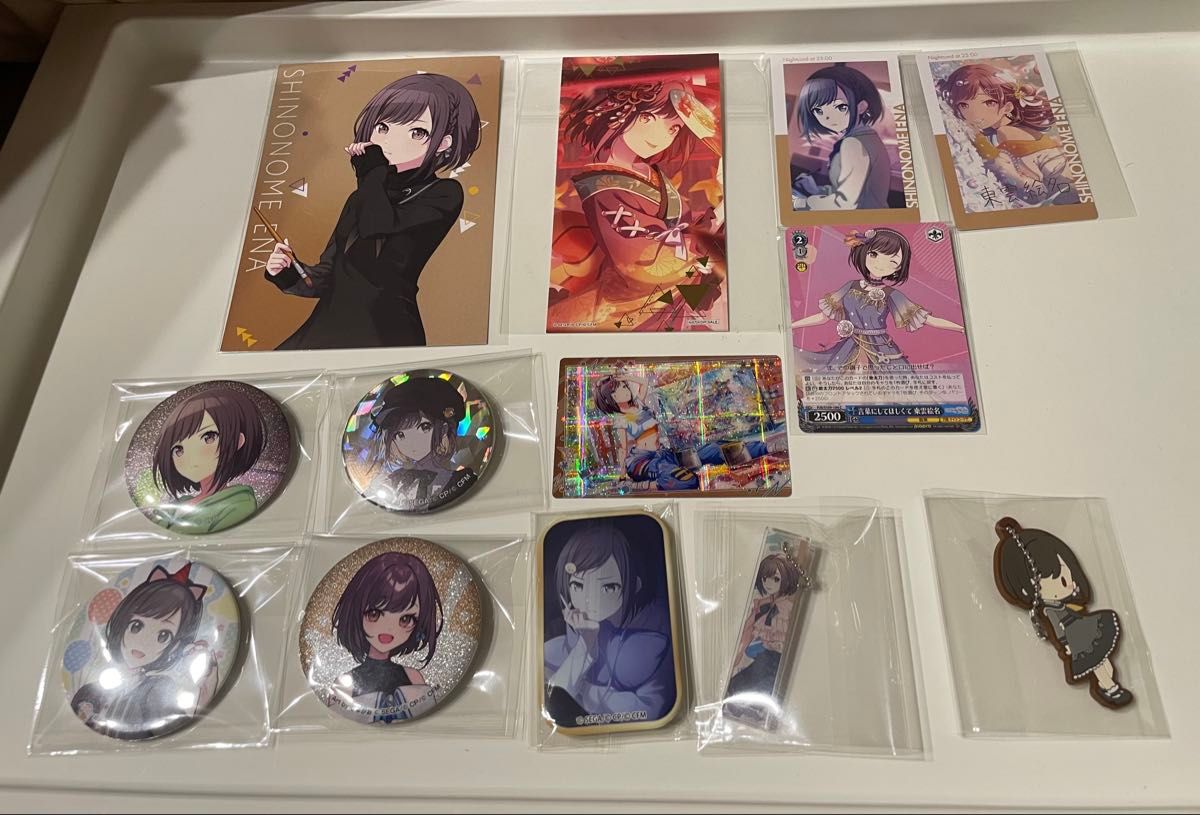 プロセカ 東雲絵名 グッズ まとめ売り｜Yahoo!フリマ（旧PayPayフリマ）