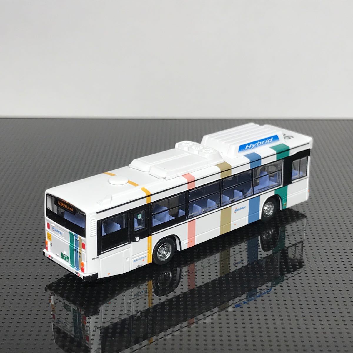 バスコレクション 西日本鉄道 西鉄バス 日野ブルーリボンシティ