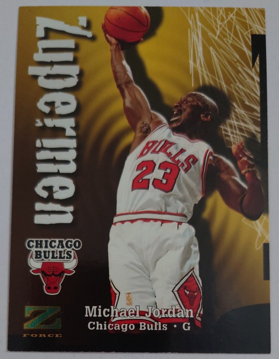 Michael Jordan Chicago Bulls Z FORCE ZUPERMEN トレカ マイケル
