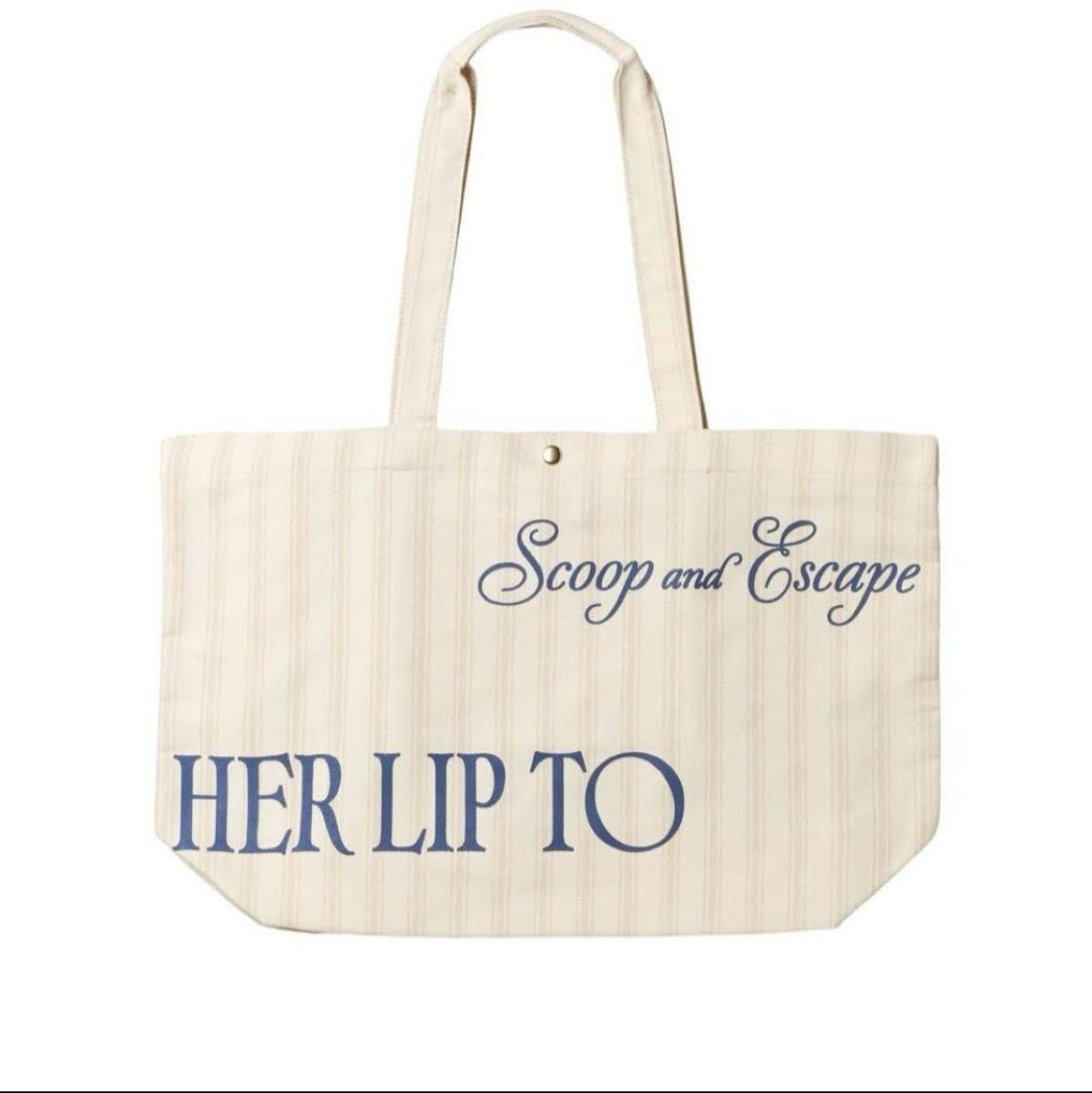 herlipto Scoop and Escape Large Tote ラージ アイス トートバッグ