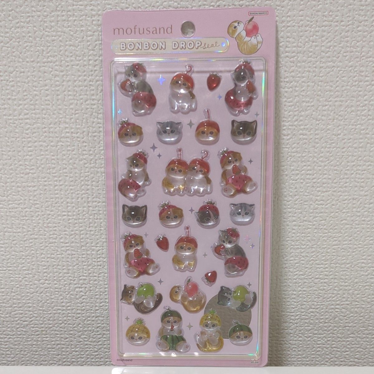 モフサンド ボンボンドロップシール｜Yahoo!フリマ（旧PayPayフリマ）