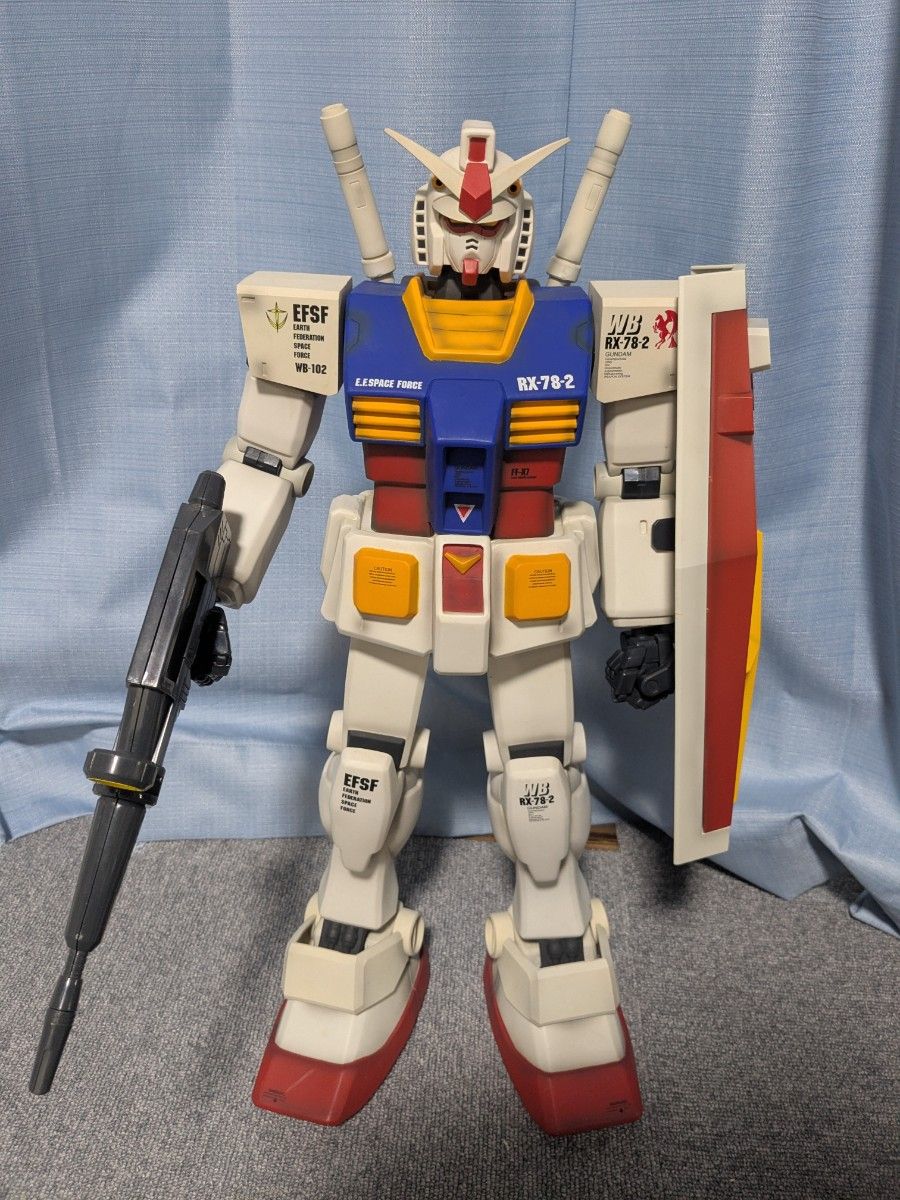 ジャンボグレード 50cm超 ガンダム RX-78-2 完成品｜Yahoo!フリマ（旧