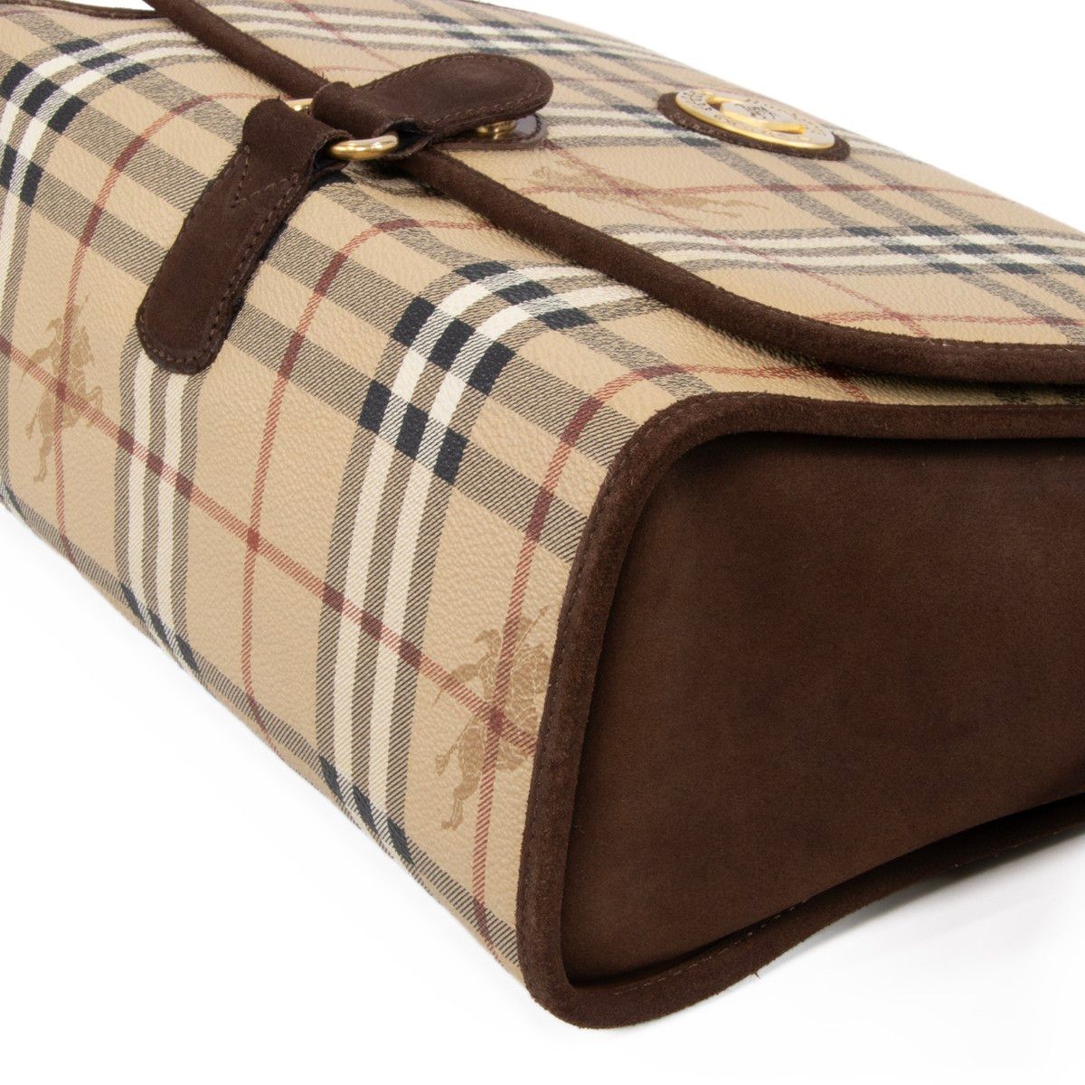 本物 バーバリー ショルダーバッグ メッセンジャーバッグ メンズ