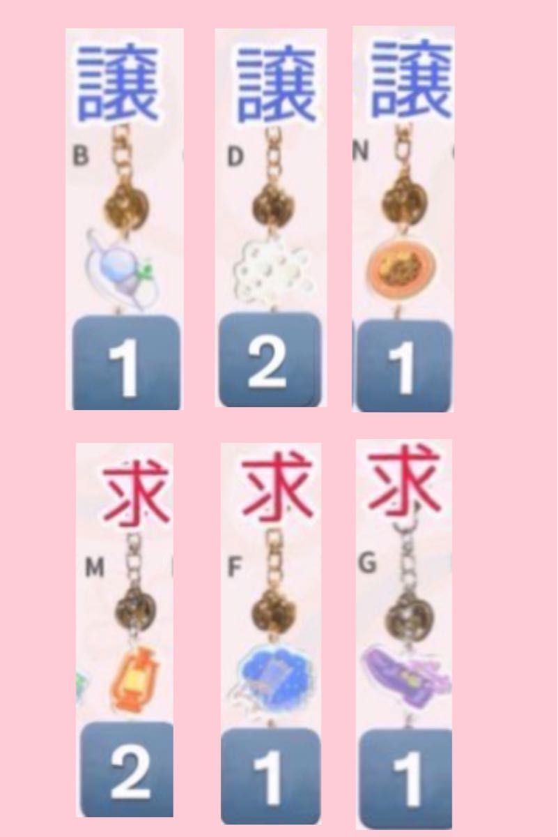 ミセス ランダムチャームキーホルダー ポップアップ Mrs GREEN APPLE