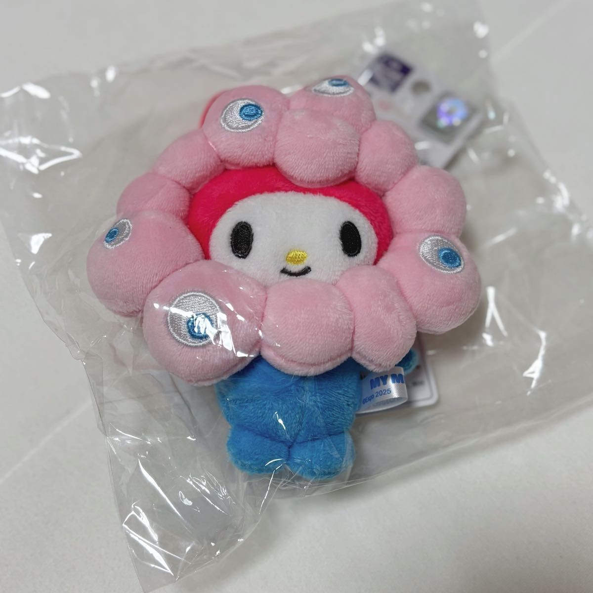 新品 大阪関西万博 会場限定色 マイメロディ ミャクミャクなりきり