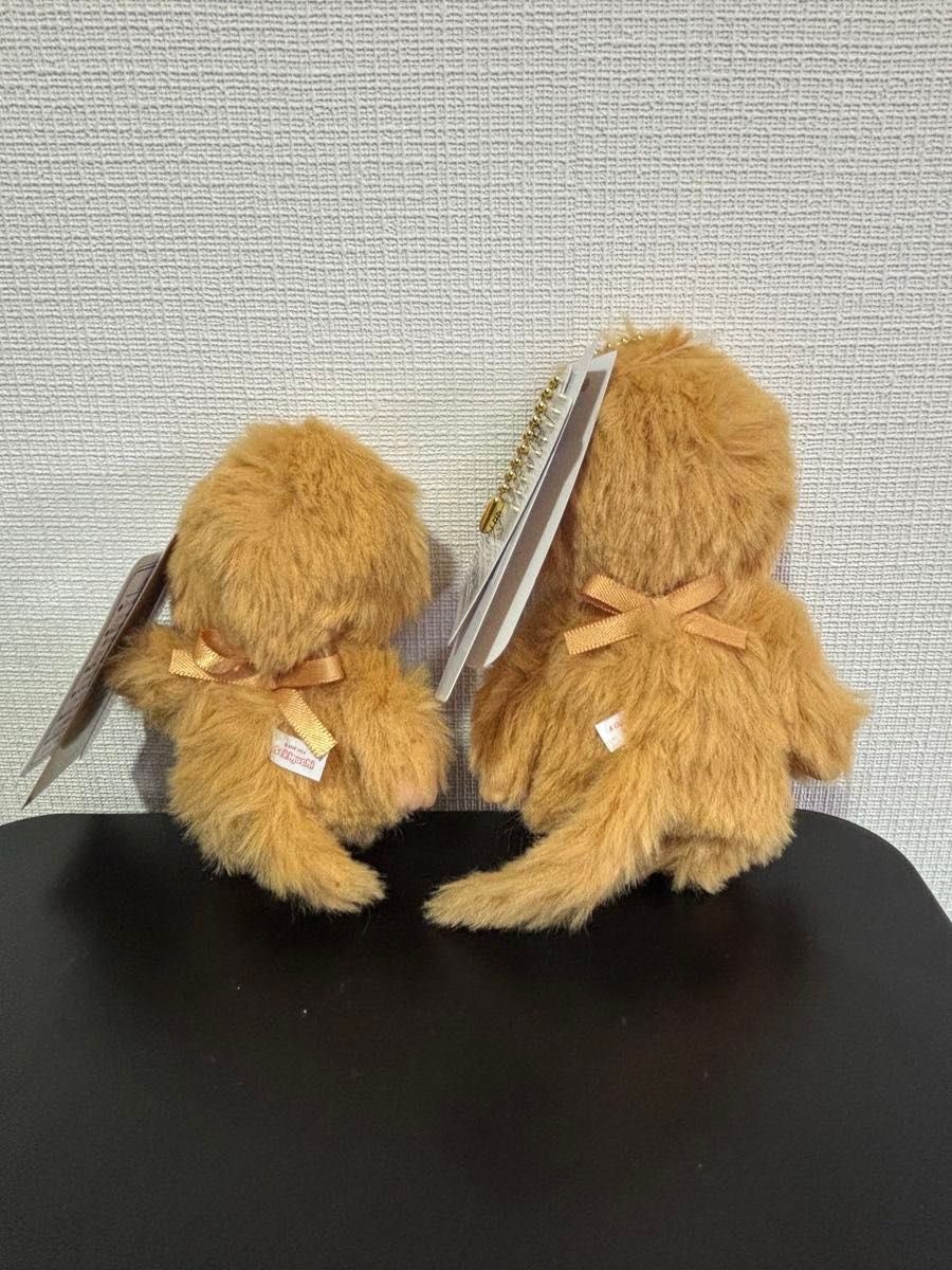 モンチッチ展限定 50周年 アニバーサリー ゴールド モンチッチ