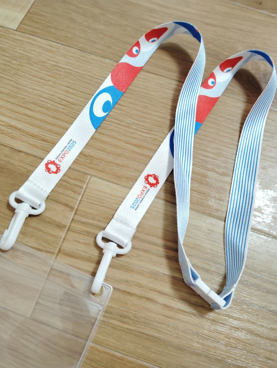 大阪万博2025 スタッフ限定ネックストラップ 非売品です｜Yahoo!フリマ