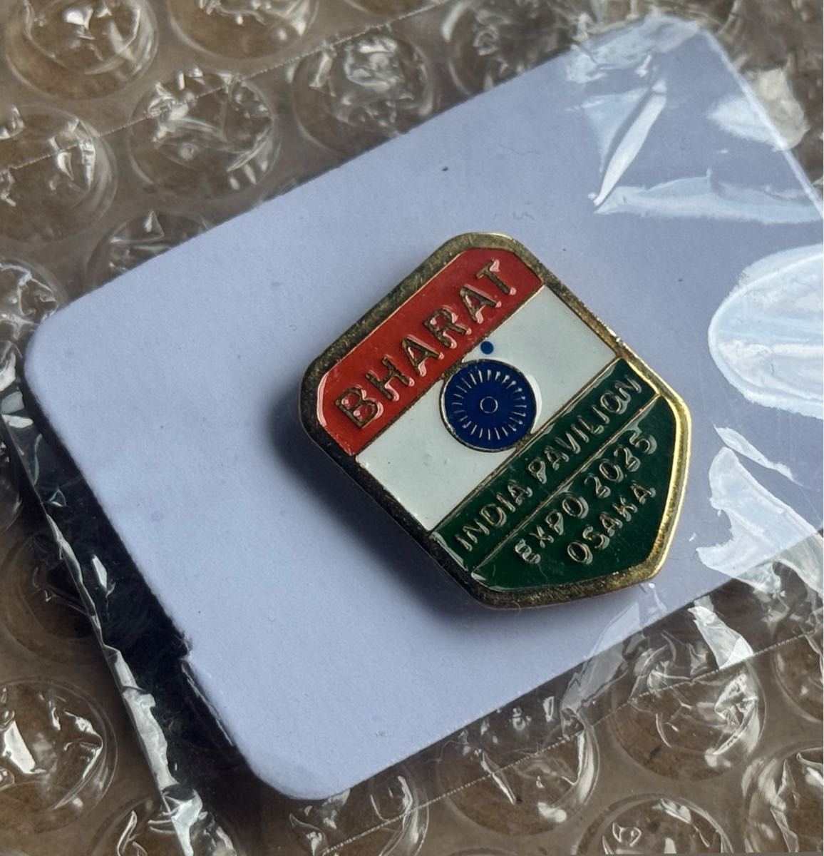 大阪・関西万博 Expo 2025 インド館 マグネット ピンズ ピンバッジ