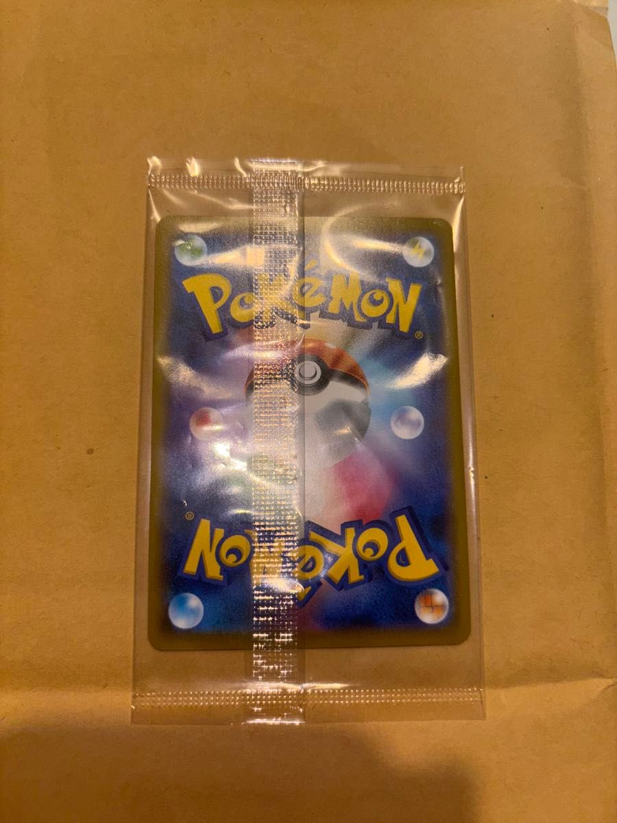 ポケモンカード 名探偵ピカチュウ 未開封プロモ 映画 ポケカ 337/sm-p