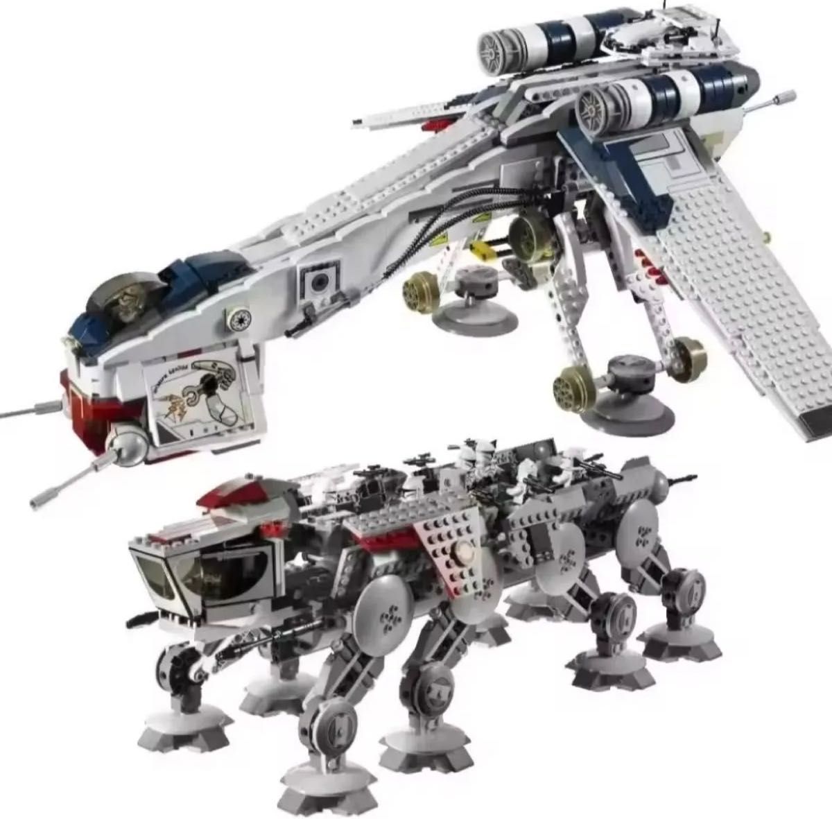 レゴ スターウォーズ AT-OT ウォーカー搭載 リパブリックドロップ
