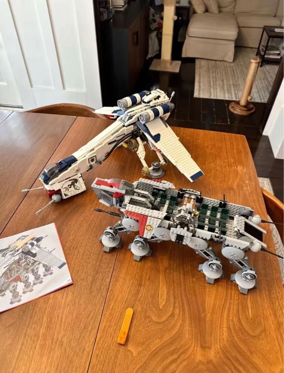 レゴ スターウォーズ AT-OT ウォーカー搭載 リパブリックドロップ