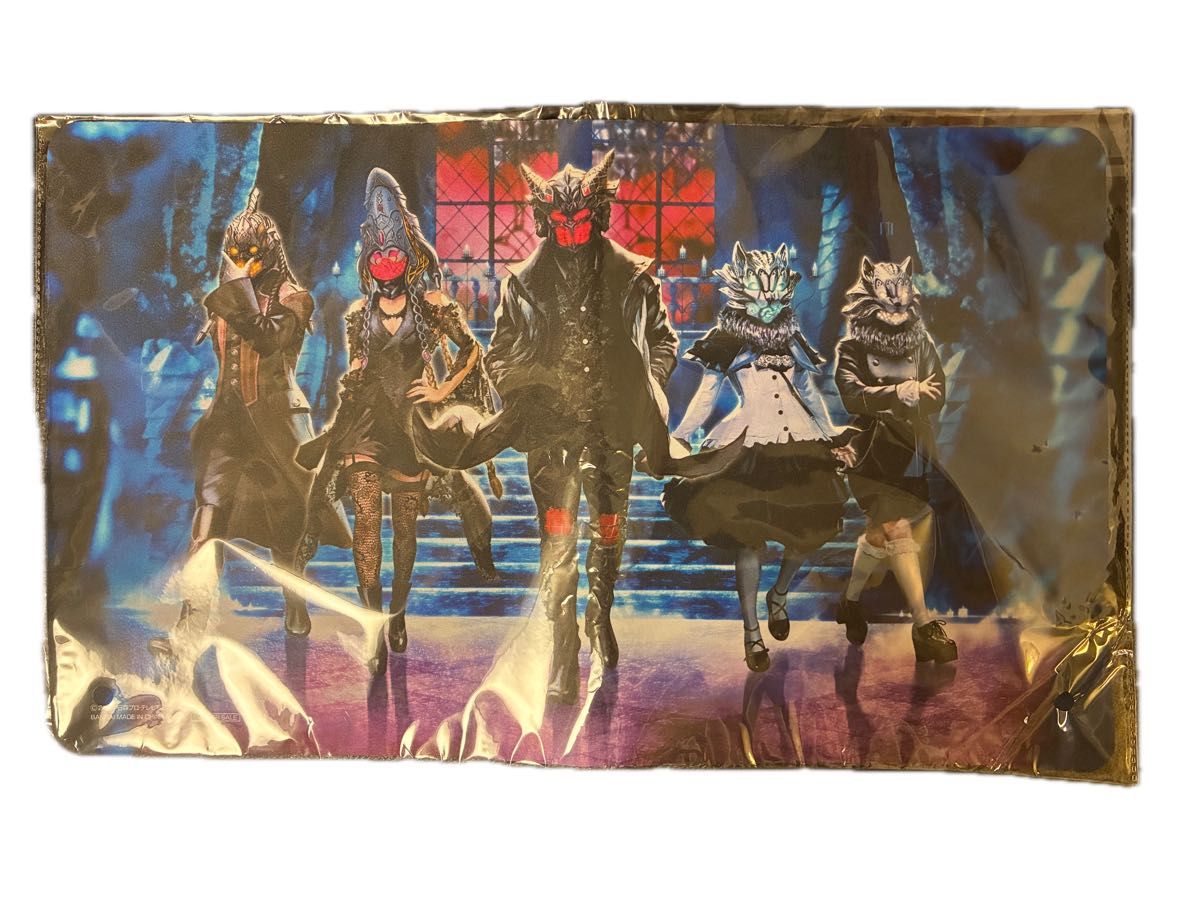 ストマック家プレイマット】仮面ライダーバトル ガンバレジェンズ