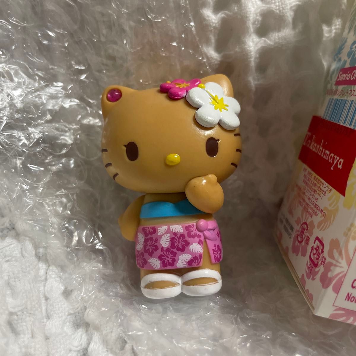 サンリオ トコナツ シークレット マスコット フィギュア ハローキティ