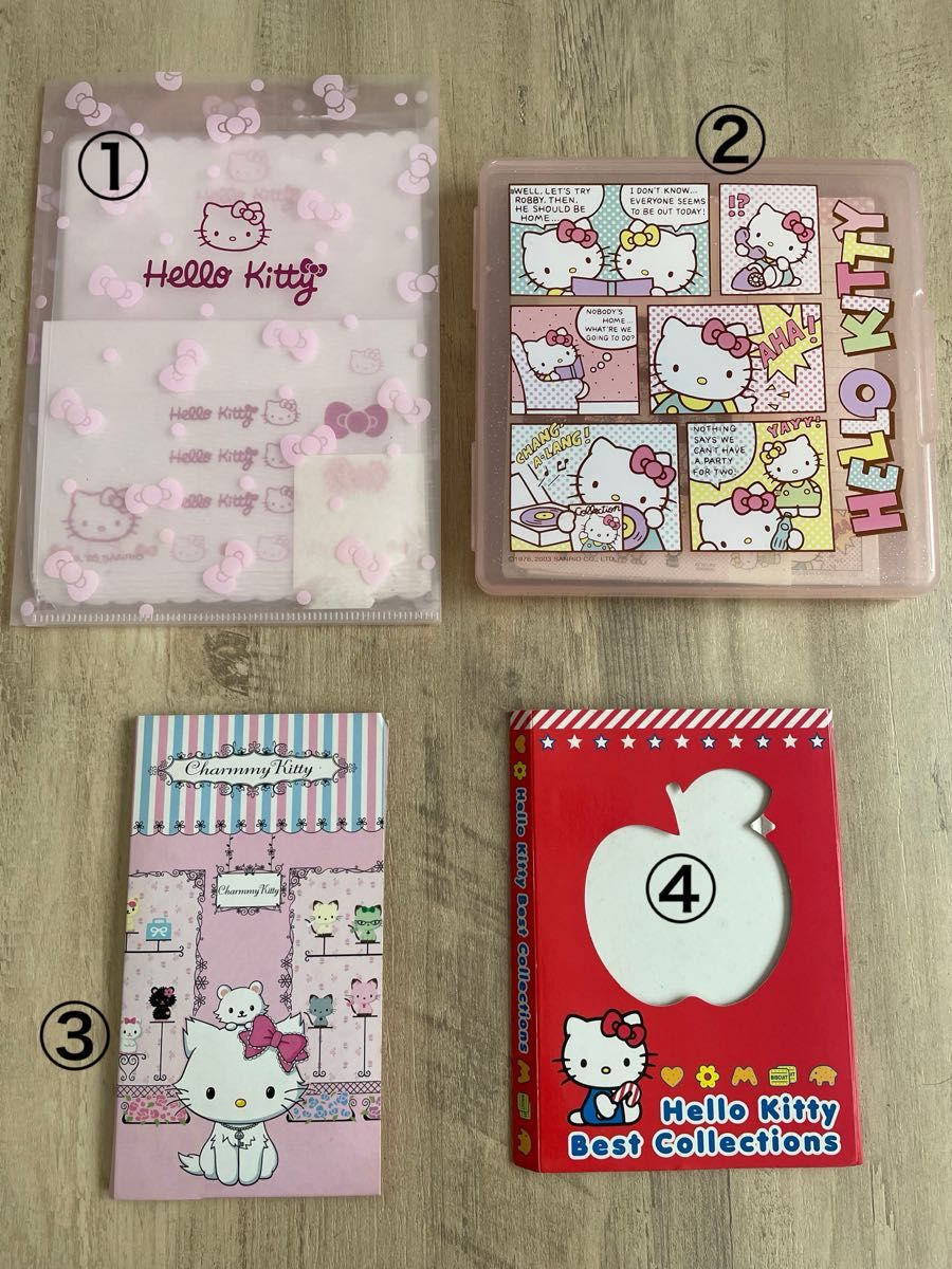 ハローキティ チャーミーキティ レターセット メモ帳｜Yahoo!フリマ