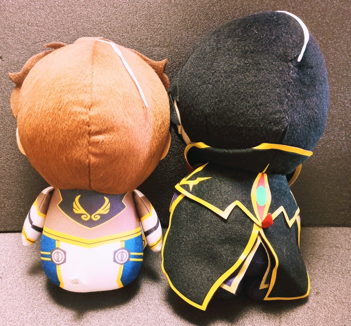コードギアス でっかいぬいぐるみ ルルーシュ スザク セット｜Yahoo