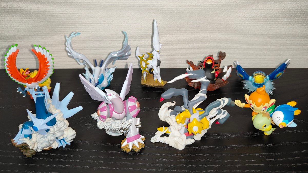 ポケモン 予約特典フィギュア 海洋堂 9個セット｜Yahoo!フリマ（旧