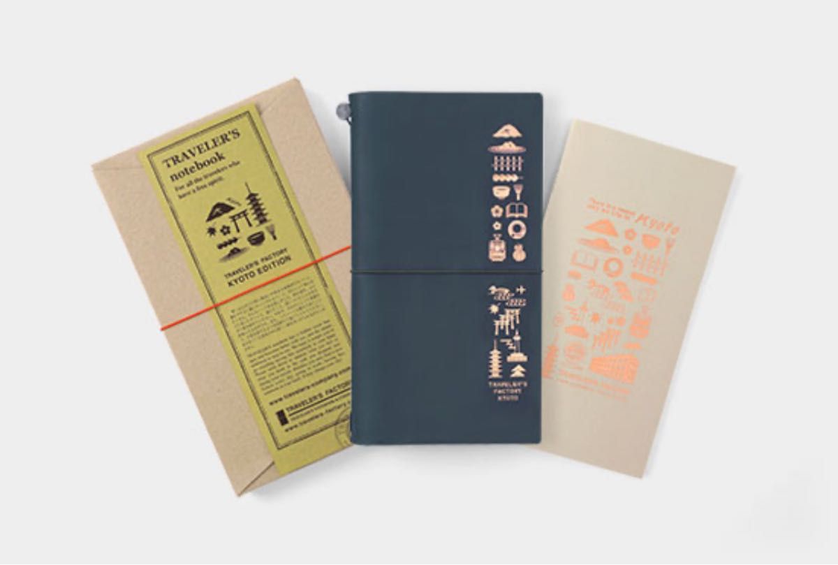新品 京都限定 未開封 京都 エディション トラベラーズノート 匿名配送