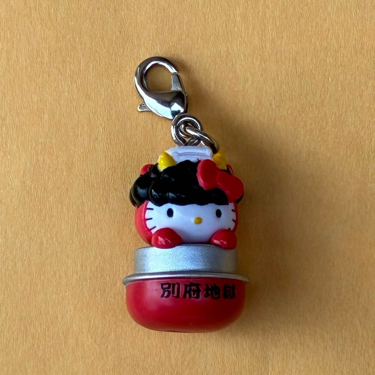 激レア 未使用品 大分限定 地獄めぐりバージョン ファスナーマスコット