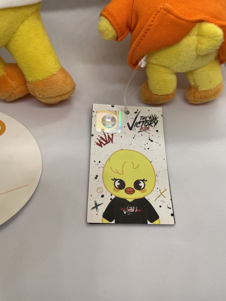 Straykids SKZOO公式ぬいぐるみ 2点セット ポガリ フィリックス｜Yahoo