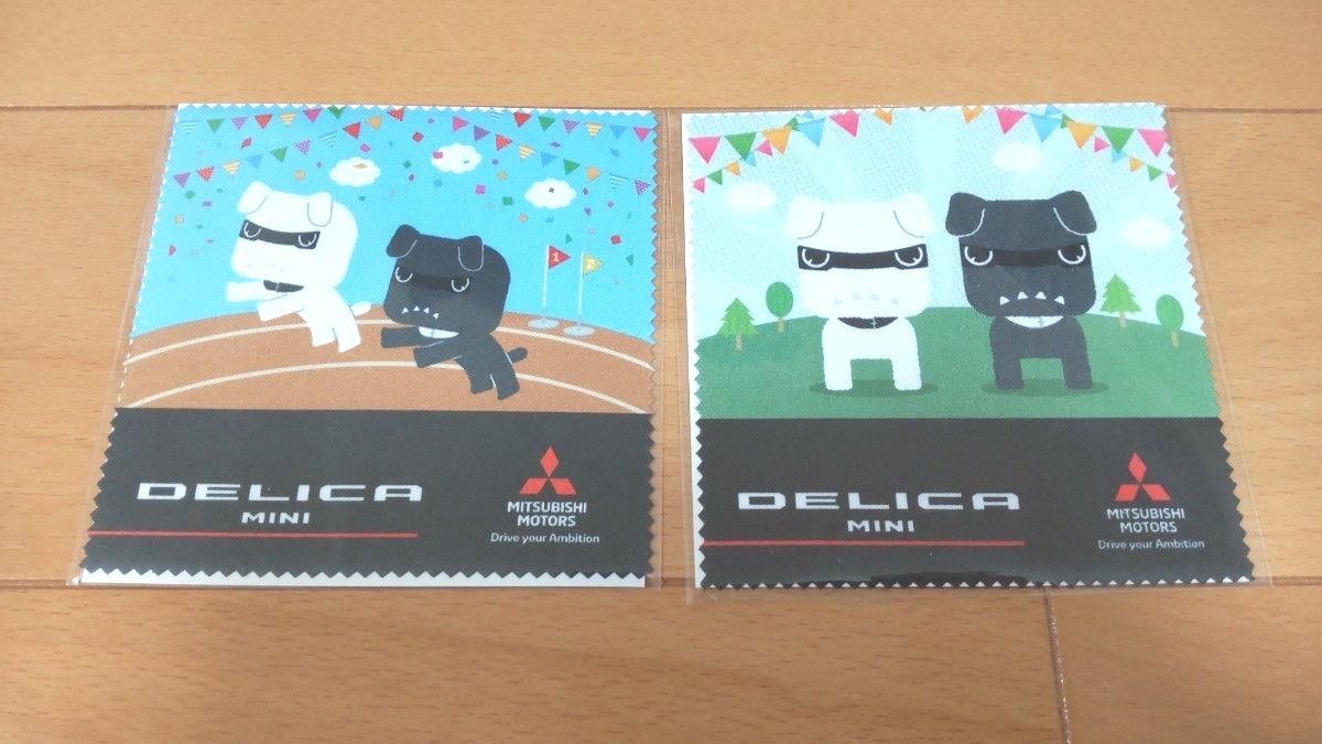 三菱デリカミニ デリ丸グッズ まとめ売り 非売品 ボックスティッシュ2
