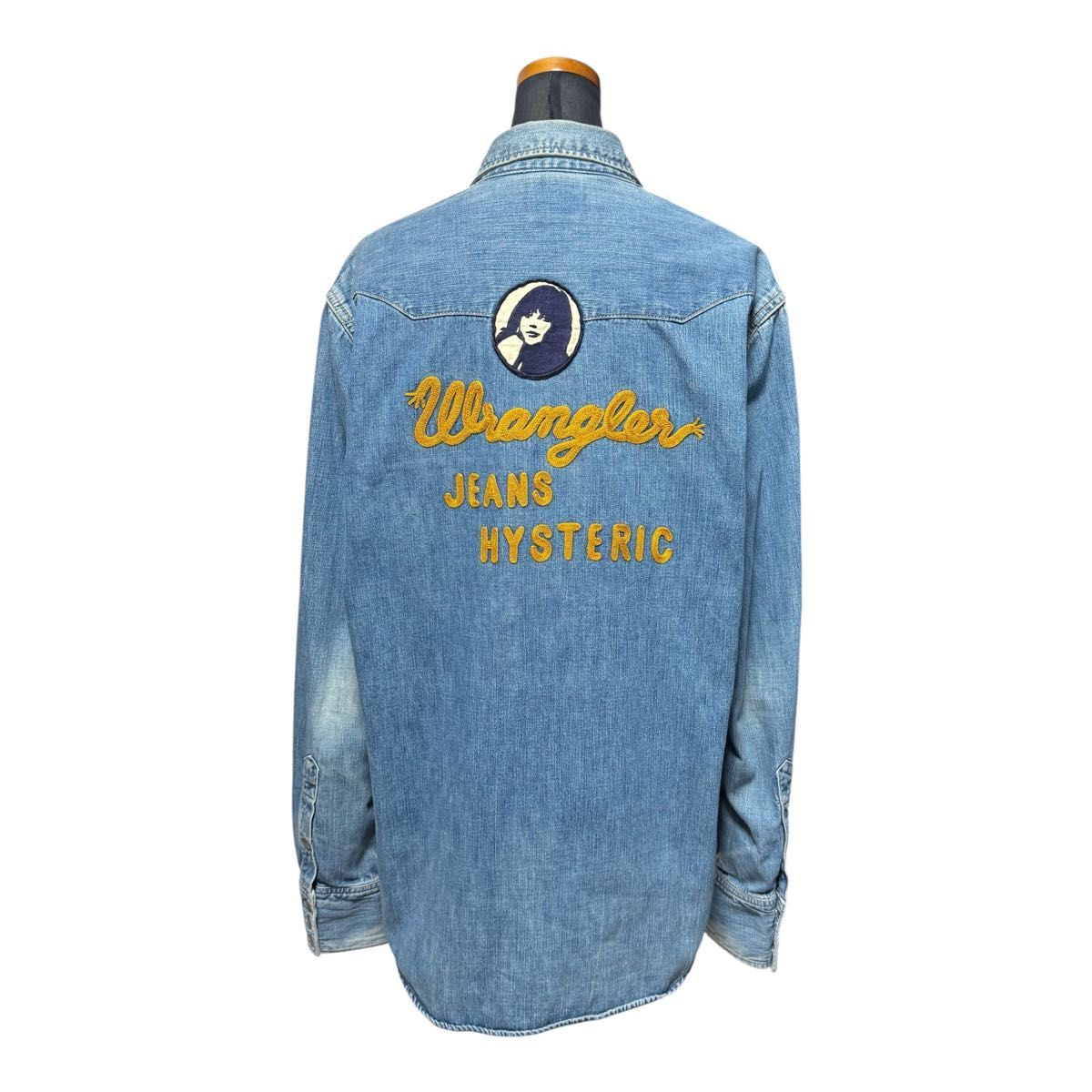 HYSTERIC GLAMOUR × Wrangler ヒステリックグラマー × ラングラー