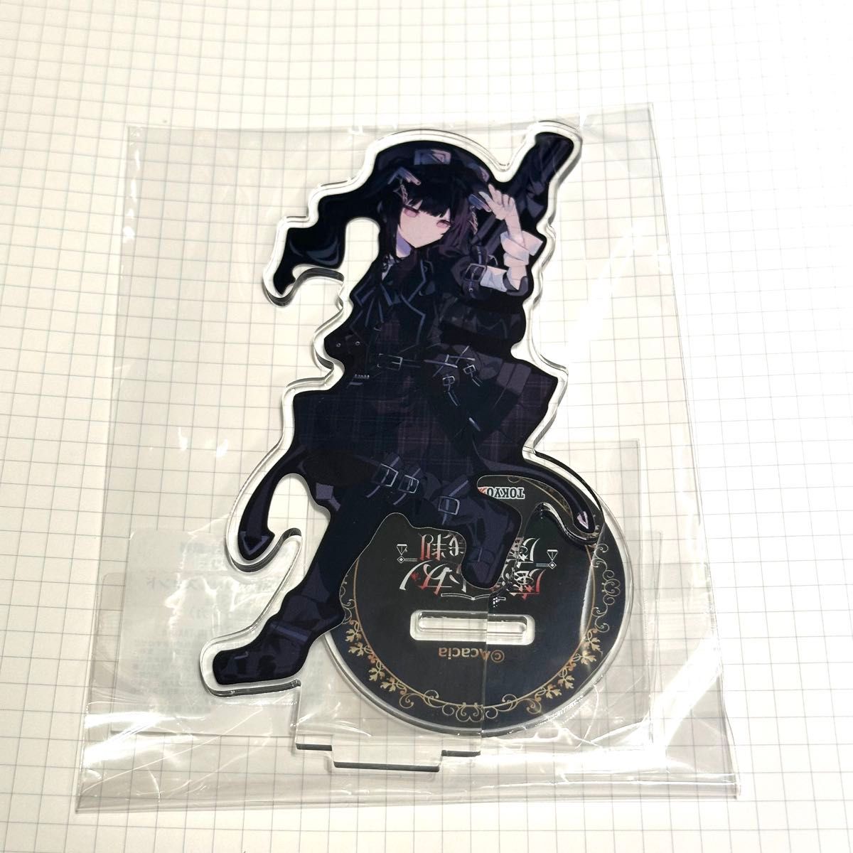 黒部ナノカ 魔法少女ノ魔女裁判 まのさば 東京タワー アクリルスタンド
