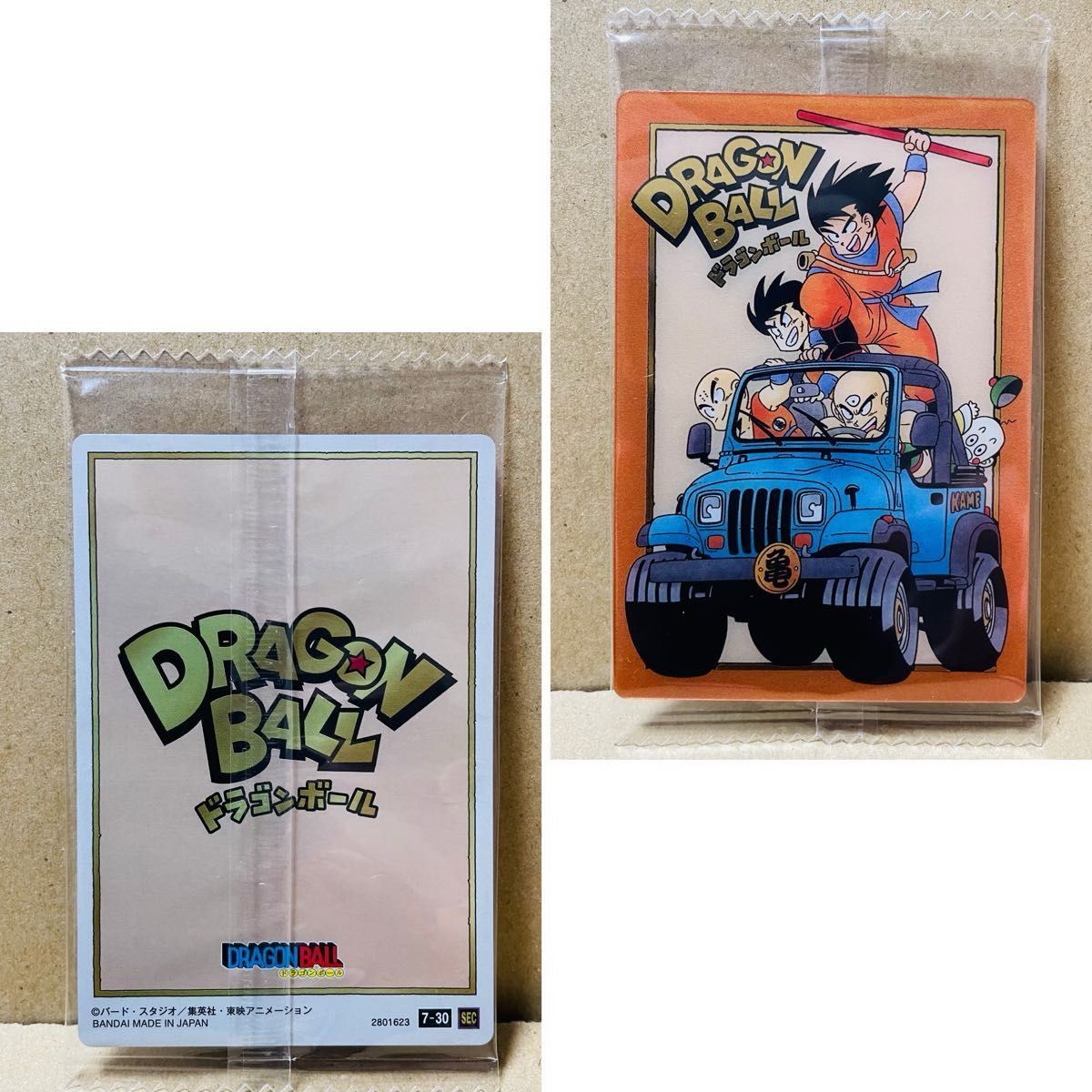 イタジャガ ドラゴンボール Vol 7 カード CR コンセプトレア SEC