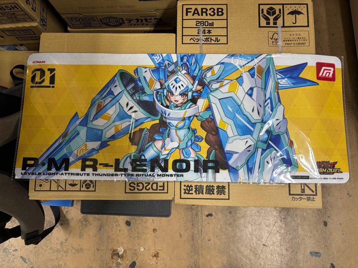 ラッシュデュエル 遊戯王の日 プレイマット PMRレノアール｜Yahoo
