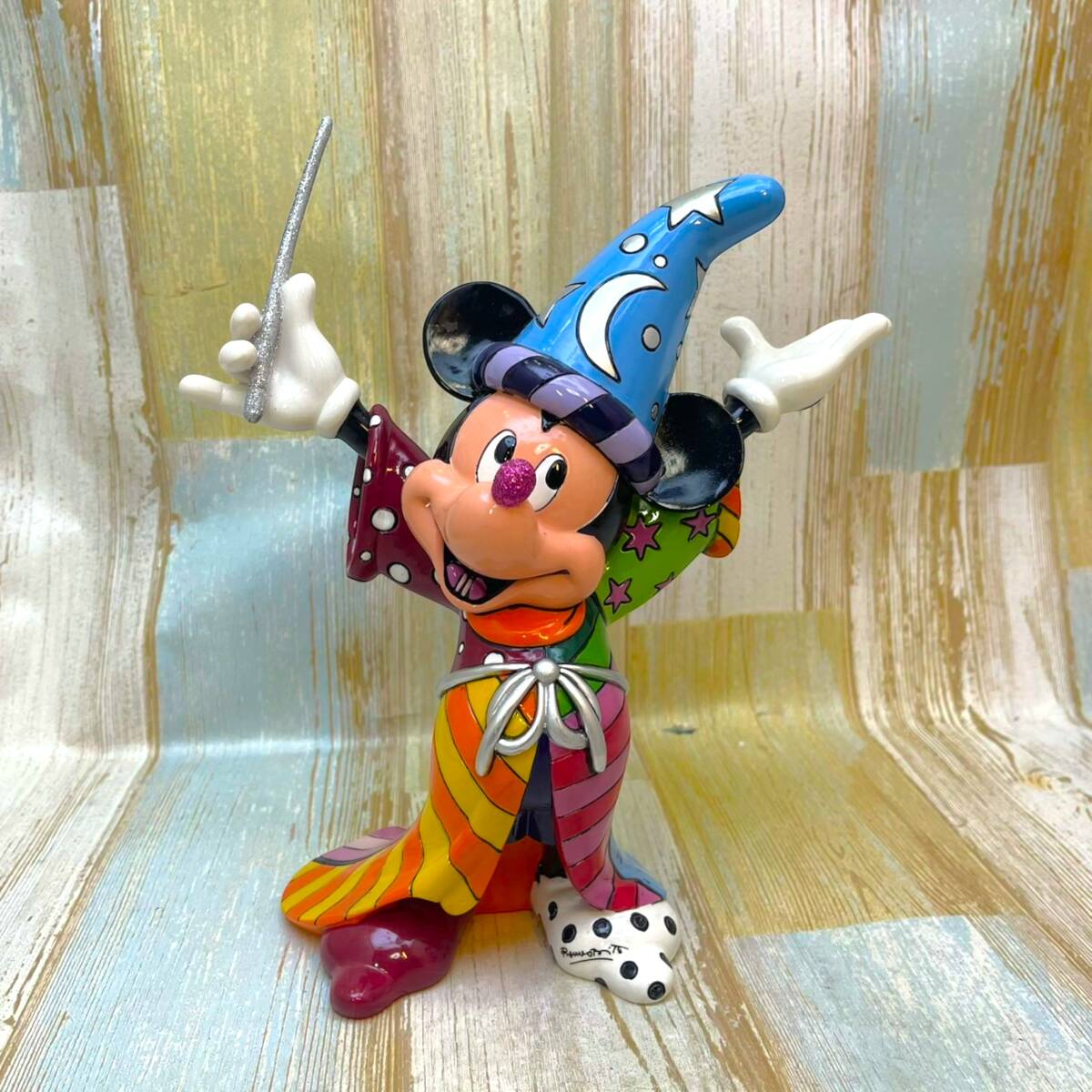 Jim Shore Enesco ディズニー トラディション マッシュルームのアリス