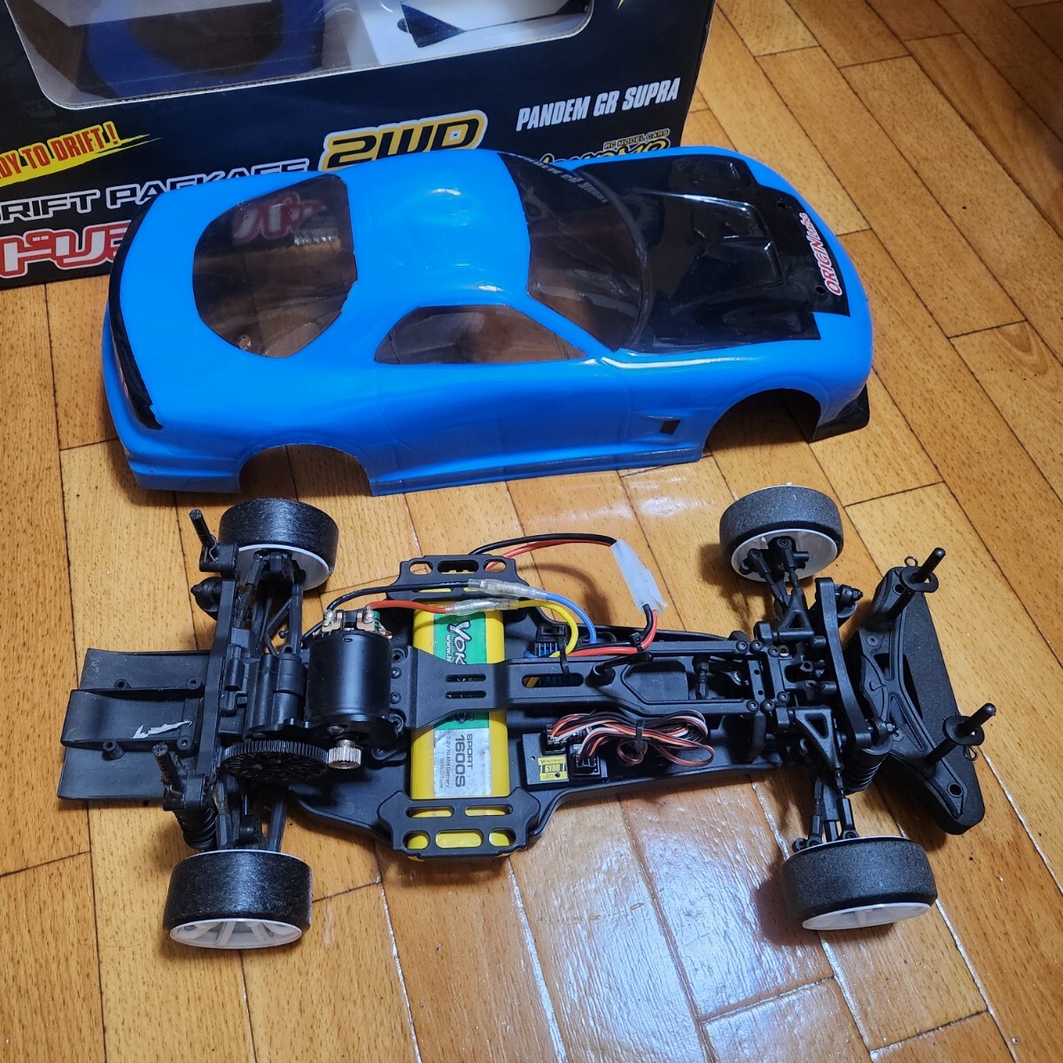 即決《送料無料》 激安 YD-2 フルセット RX-7 ボディ ヨコモ ドリフト