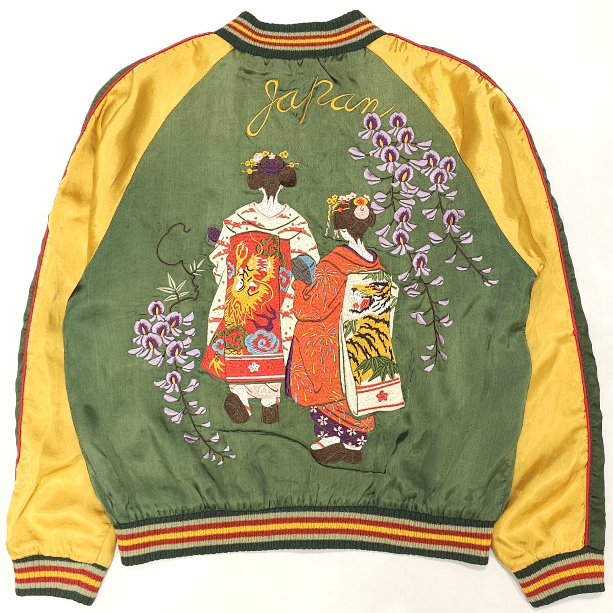 CROPPED HEADSクロップドヘッズ舞妓スカジャン希少CROWSクローズ坊屋春